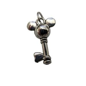 5 pc. Pendant Mickey Mouse Charm Key Charm Disney Key Minnie Mouse